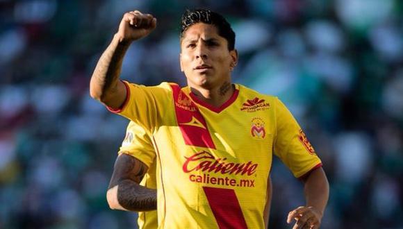 Raúl Ruidíaz sigue dando que hablar en México. (Foto:Monarcas)