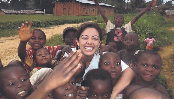 Durante más de una década, Ángela Uyen se ha desempeñado como médica en Haití, República Democrática del Congo, Sudáfrica, India y Siria. (FOTO: Archivo personal)