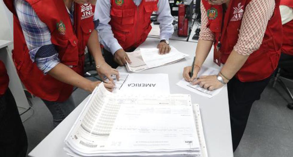 22 partidos están aún en procesos de inscripción, 4 fueron declarados como improcedentes. (Foto: Andina)