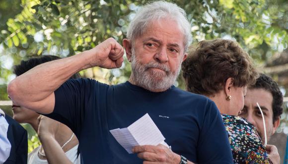 Según allegados citados por la prensa, Rosángela da Silva habría conocido a Lula durante su presidencia en Itaipú, donde ella trabajaba. Foto: AFP