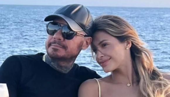 Milett Figueroa y Marcelo Tinelli mantendrían una relación sólida pese a los rumores de separación. (Foto: Instagram)