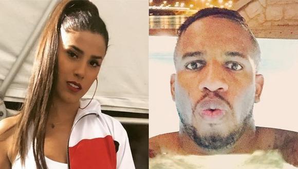 Jefferson Farfán y Yahaira Plasencia (Foto: Instagram)