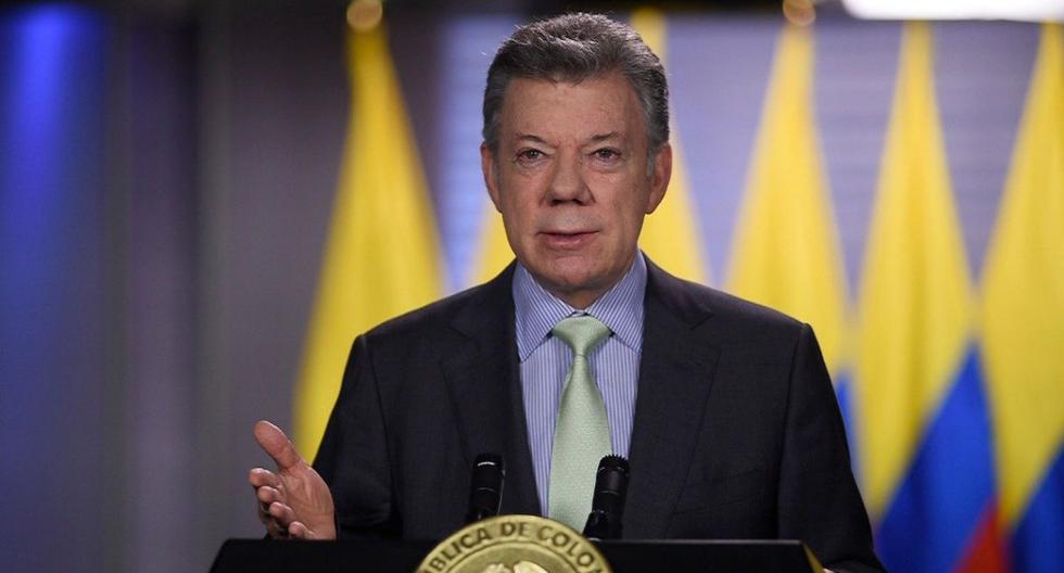 Congreso de Colombia abre indagación preliminar a Santos por caso Odebrecht. (Foto: EFE)