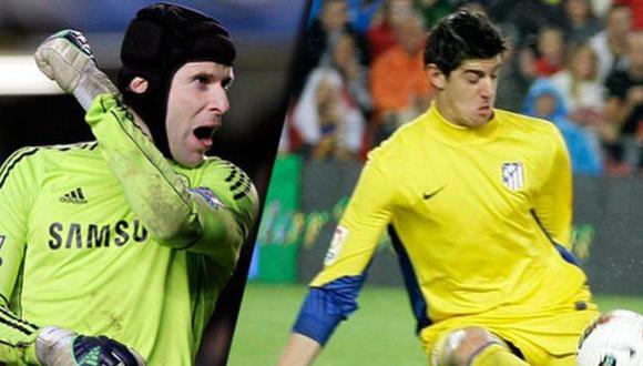 Courtois no quiere volver al Chelsea porque está su amigo Cech