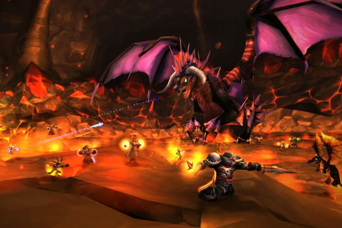 “World of Warcraft” es un ejemplo de la tendencia de los ‘theme park’ MMORPG con sus elaborados niveles.