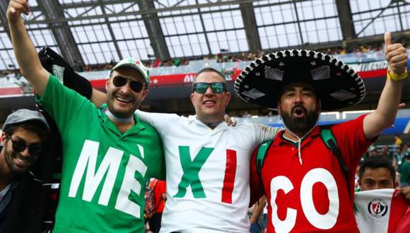 Los aficionados mexicanos tendrán que medir su comportamiento en los estadios. (Foto: Getty Images)