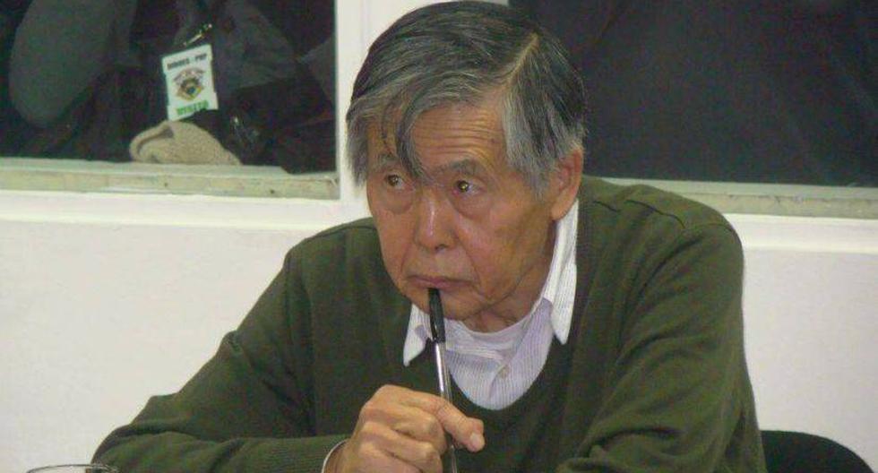 Fujimori otorgó una entrevista no autorizada a RPP. (Foto: CSJL)