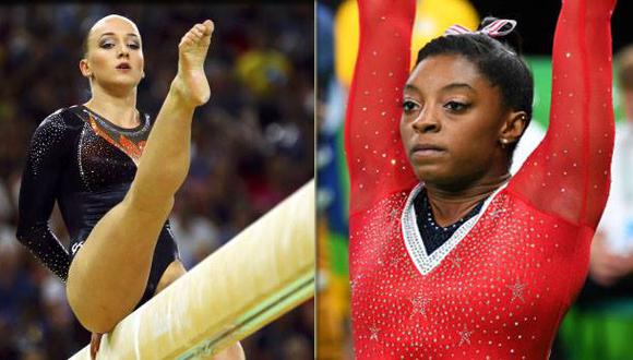 Simone Biles obtuvo bronce en viga: Sanne Wevers ganó oro