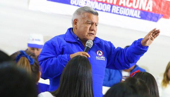 César Acuña es candidato a gobernador regional de La Libertad. (Foto: GEC)