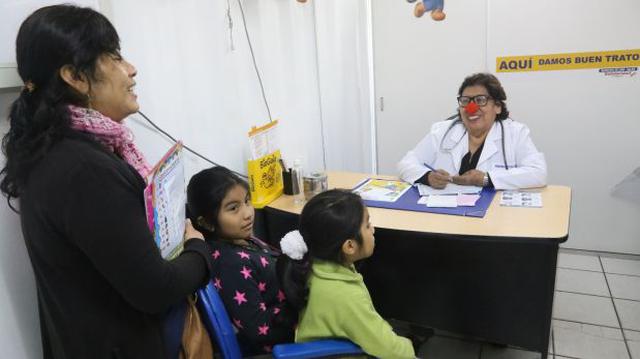Día del Niño: médicos clown atendieron a cerca de 9 mil menores - 2