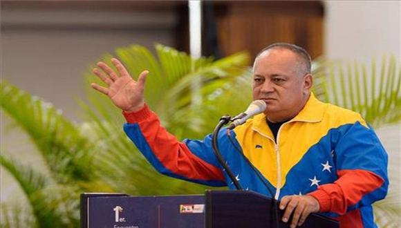 El número dos del Chavismo, Diosdado Cabello, asegura que fueron capturados al menos dos estadounidenses en refinería. (Foto: AFP)