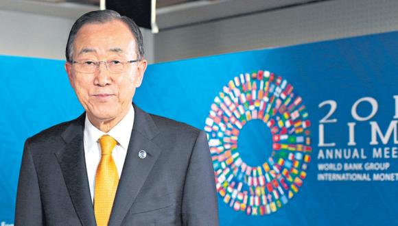 Ban Ki-moon: "Estamos en la era del peligro y de la crisis"