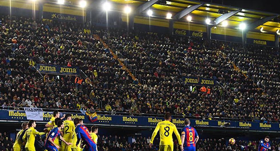Barcelona y Villarreal igualaron a un gol por lado en El Madrigal. (Foto: Getty Images)