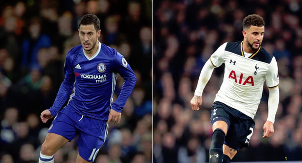 Chelsea vs Tottenham se enfrentan por la fecha 20 de la Premier League | Foto: Getty