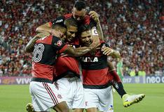 Paolo Guerrero regresa al gol con Flamengo tras asistencia de Miguel Trauco