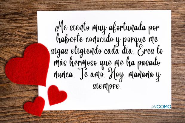 Frases imágenes postales enviar día de San Valentín: mensajes cortos,  bonitos graciosos originales | 14 de febrero | RESPUESTAS | MAG.