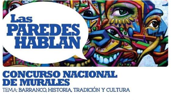 Barranco convoca al primer concurso nacional de murales