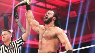 WWE: Drew McIntyre venció a Andrade en el Monday Night Raw de Florida
