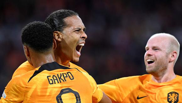 Países Bajos venció 1-0 a Bélgica por Nations League | Foto: AFP
