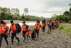 Cifra de casi 19.000 niños migrantes cruzando selva del Darién alcanza máximo histórico 