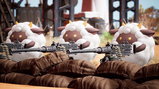 Palworld es un nuevo videojuego que combina Pokémon con pistolas.