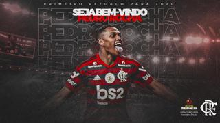 Flamengo hizo oficial su primer refuerzo de la temporada, contrató a Pedro Rocha