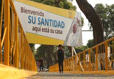 Lima le da la bienvenida a Francisco en las calles [FOTOS]