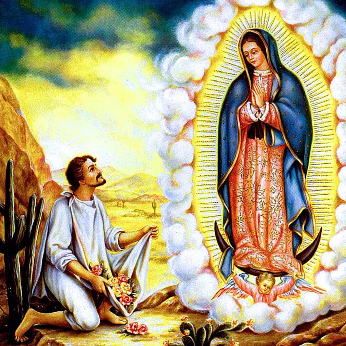 HISTORIAS | Virgen de Guadalupe: La historia de por qué se celebra su día  cada 12 de diciembre | RESPUESTAS | MAG.