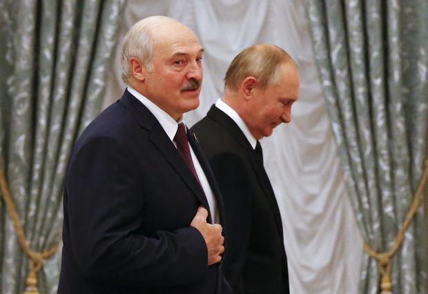 Bieloruský prezident Alexander Lukašenko je spojencom Vladimira Putina.  (Foto: AFP)