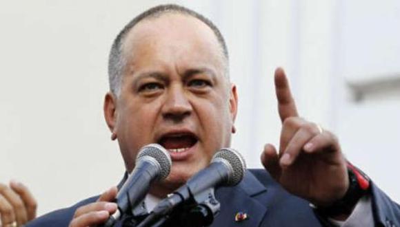 Primer vicepresidente del gobernante Partido Unido Socialista de Venezuela, Diosdado Cabello. (Foto:Reuters)
