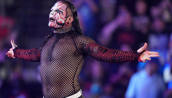 WWE despidió a Jeff Hardy por negarse a entrar a un programa de rehabilitación. (Foto: WWE)
