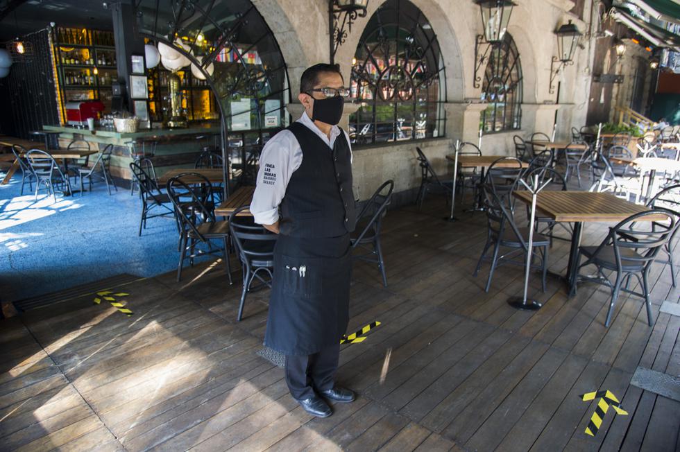 Coronavirus en México: Restaurantes de Ciudad de México viven una tímida  reapertura | COVID-19 | FOTOS | NNDC | MUNDO | EL COMERCIO PERÚ