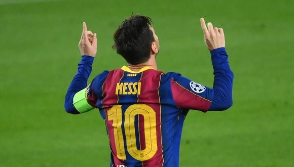 Lionel Messi suma 640 goles con la camiseta del FC Barcelona. (Foto: AFP)