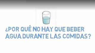 ¿Es posible adelgazar solo con agua? esto dice especialista