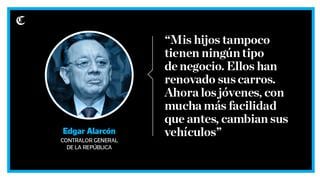 Edgar Alarcón: recibió críticas y así se defendió en el Congreso [FRASES]