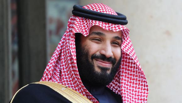 Mohammed bin Salman, príncipe heredero de Arabia Saudita. (Foto: AFP/Ludovic Marin)