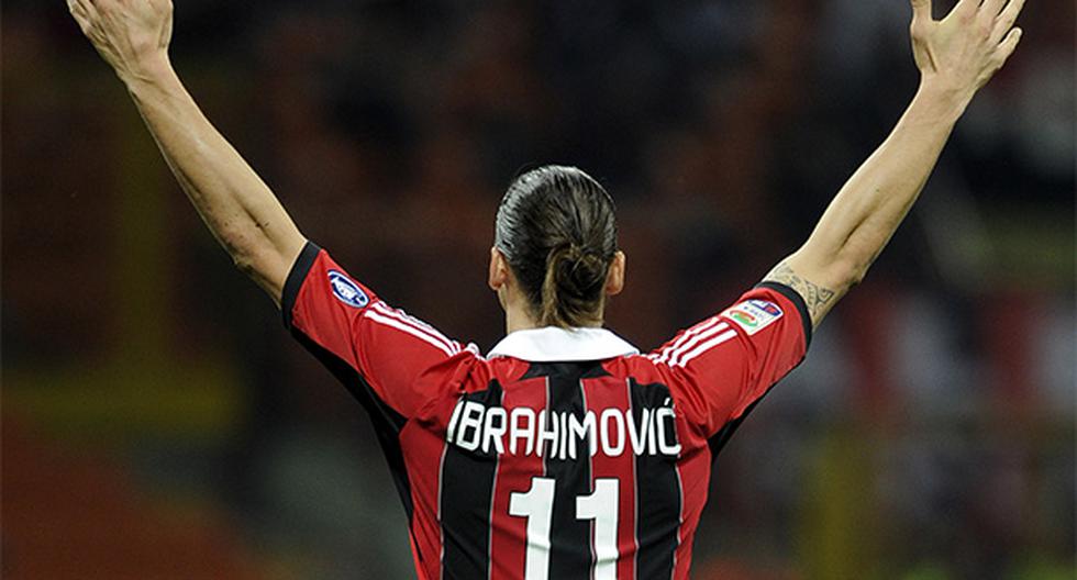 Zlatan Ibrahimovic podría ponerse la camiseta del Milan nuevamente. (Foto: Getty Images)