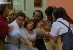 De Vuelta al Barrio: así reaccionó Amanda luego que se enterara que Benigno "murió"