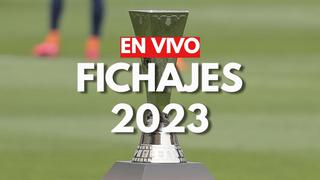 Fichajes en vivo, Liga 1 2023: altas, bajas, rumores y renovaciones