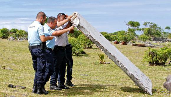 Vuelo MH370: Restos encontrados pertenecen a un Boeing 777