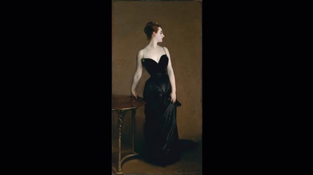 "Madame X": el retrato que escandalizó París