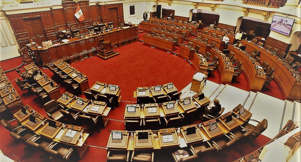 Pleno del Congreso sesiona este martes para debatir adelanto de elecciones (Foto: Jorge Cerdán / Grupo El Comercio)