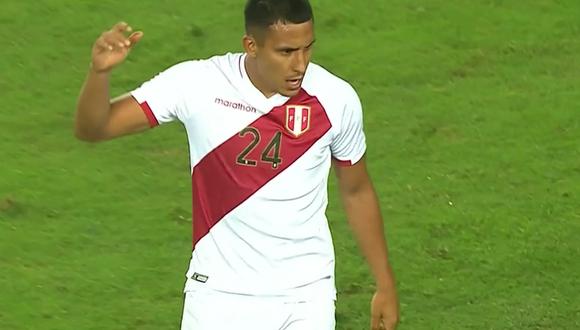 Con gol de Alex Valera: Perú vence 1-0 a Paraguay en el Estadio Monumental. (Foto: Latina, Movistar)