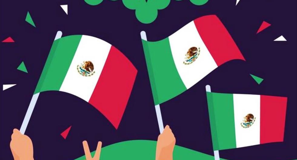 WhatsApp | Imágenes por el 15 de septiembre en México | Fiestas Patrias |  Frases | Enviar | Aplicaciones | Smartphone | nnda | nnni | DATA | MAG.
