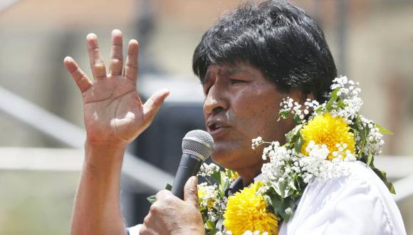 Evo Morales se compromete a respetar resultados de referéndum