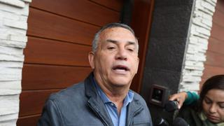 Daniel Urresti: “Felicito al señor López Aliaga por ser elegido alcalde de Lima” 