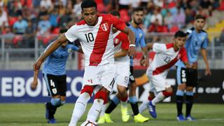 ¡Vamos, Perú! Blanquirroja gana 1-0 a Uruguay en el debut del Sudamericano Sub 20
