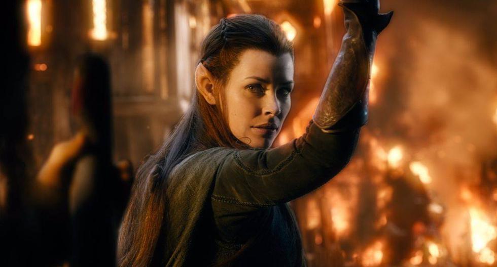 Amazon quiere a Evangeline Lilly (Tauriel) en la serie de El Señor de los Anillos. En la imagen Evangeline Lilly en El Hobbit (Foto: Warner Bros)