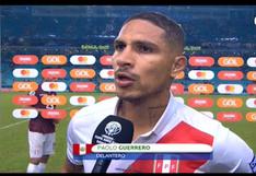 Guerrero tras el Perú vs. Venezuela: “Molesta el resultado, merecíamos ganar” | VIDEO