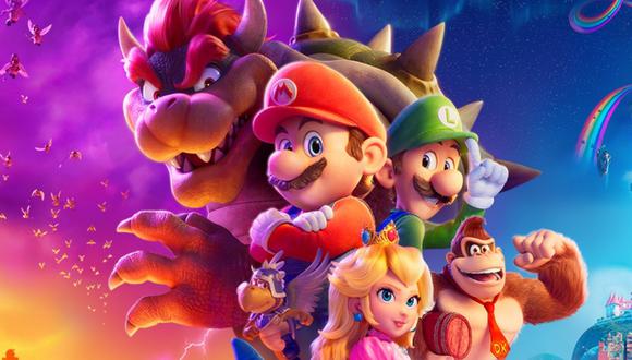 “Super Mario Bros. La Película” fue vista por más de 2 millones de personas en Perú. (Foto: Nintendo)